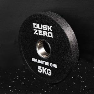 더스크제로 슬림 바벨원판 우레탄원판 5kg x 2개