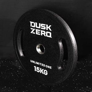 더스크제로 슬림 바벨원판 우레탄원판 15kg x 2개