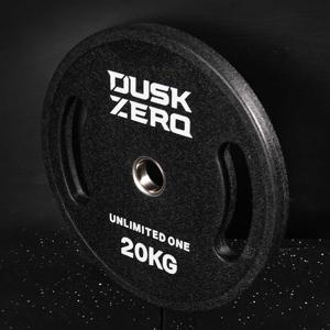 더스크제로 슬림 바벨원판 우레탄원판 20kg x 1개