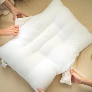 편해라 베개+커버+보관가방세트 편백칩 인서트기능 높낮이 조절 편한 기능성 경추베개 6컬러