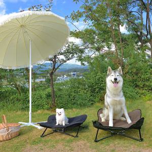 강아지 해먹 침대 대형견 애견 캠핑 의자 M