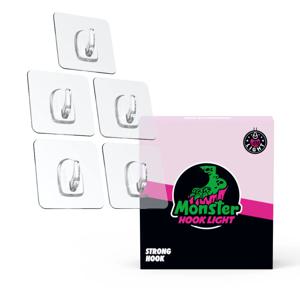 클리어 후크 라이트 5p 1set