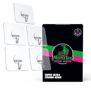 클리어 후크 와이더 5p 1set