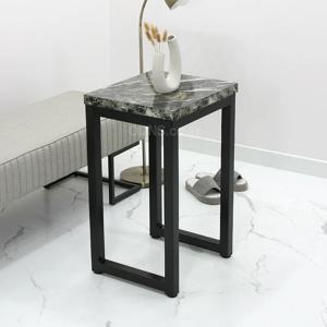 미니 1인용 카페 테이블 400 x 400 정사각 소형 까페 커피 전문점 탁자 40cm