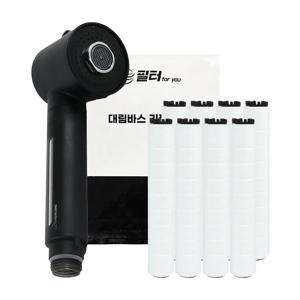 대림바스 디클린 주방용 씽크대 (주방핸디형) 녹물제거 호환필터 (8ea)