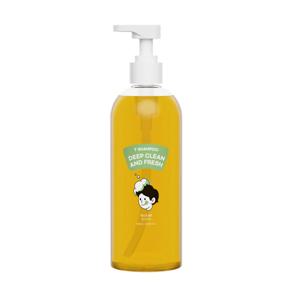 사춘기 청소년 샴푸 짧은머리용 500ml