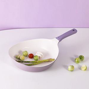 가우디 바이올렛 IH 인덕션 프라이팬 28cm