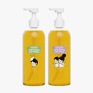 사춘기 청소년 샴푸+바디워시 SET(짧은머리용)