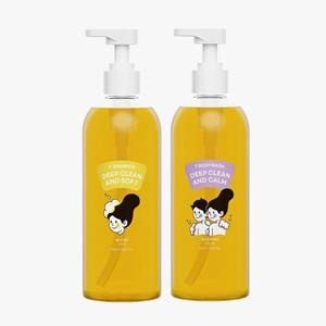 사춘기 청소년 샴푸+바디워시 SET(긴머리용)
