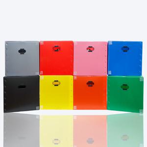컬러 이사박스 단품 8colors/10size