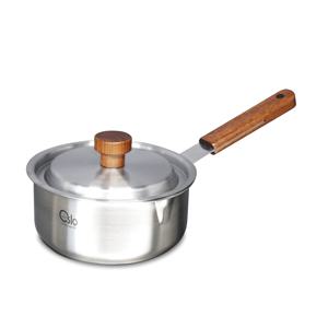 리빙글로리 오슬로 이유식 편수냄비16cm / 스텐 통3중 IH 304 인덕션