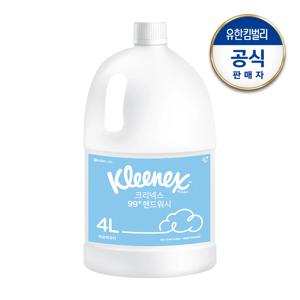 99+ 거품형 핸드워시 4L (허브파우더향/ 워터리플라워향)