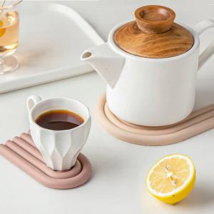 투톤 팟 스탠드 분리형 냄비/수저받침 (2color)