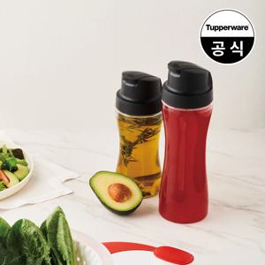 (공식정품)1+1 원터치 밀폐 만능 양념통 오일병 대용량 770ml
