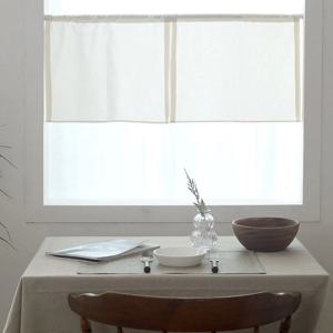 네츄럴 베이직 조각 가리개 바란스(2컬러)