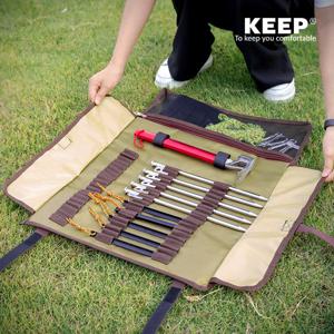 캠핑 다용도 멀티 단조 팩 수납 파우치 케이스 가방