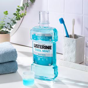 쿨민트 마일드 750ml x2
