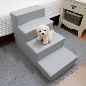 케이디앤펫_강아지계단 고양이계단 펫스텝 방수 패브릭 4단