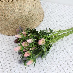이너스 엉겅퀴 대 조화 꽃 1P_3colors 감성 인테리어 장식 홈데코 카페 촬영소품