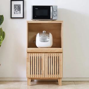 우소이 고무나무 원목 버티컬 600 렌지대