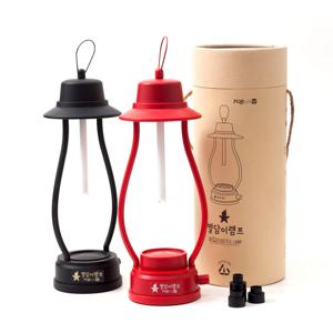 DIY LED 별담이램프 (레드/블랙, 택1)