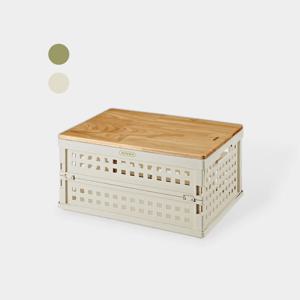 아웃도어 폴딩박스 SET 32L KFB-32G/WSET