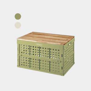 아웃도어 폴딩박스 SET 52L KFB-52G/WSET