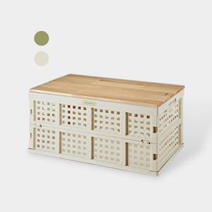 아웃도어 폴딩박스 SET 70L KFB-70G/WSET