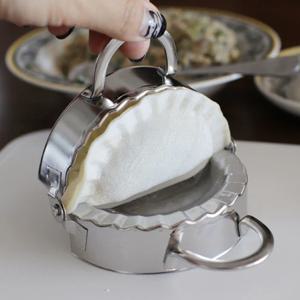 간편한 스텐레스 만두틀 지름10cm