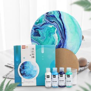 플루이드 아트 DIY 행성만들기