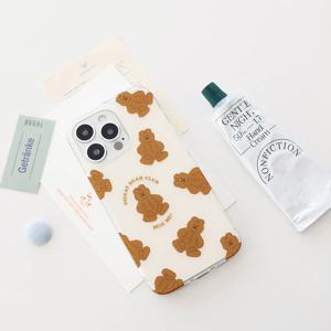 Romane 투명 케이스 iPhone13_도낫베어