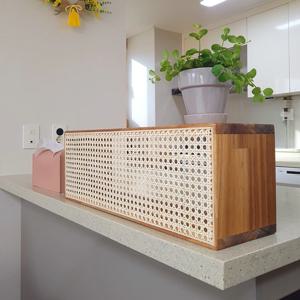 라왕/ 주방파티션 라탄파티션 인테리어파티션 싱크대파티션