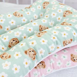 주니어 인견매쉬베개 키키