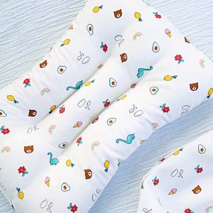 주니어 인견매쉬베개 푸푸