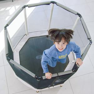 안전망 트램폴린 ST-500 안전한 팔각구조 유아 방방이