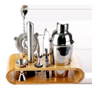 칵테일키트 750ml 칵테일 쉐이커 홈텐딩 키트 지거 바텐더 도구