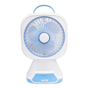 캠핑용 탁상용 충전식 LED랜턴선풍기 DP-180AF