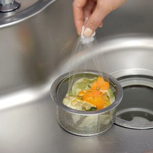 세이브 락 싱크대 배수구 거름망 배수구망 음식물 옥수수 전분 거름망 30매