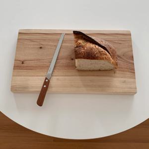 우드핸들 빵칼 27cm