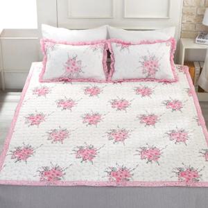 프로방스 시어서커 리플 여름 침대패드겸 카페트 _2color