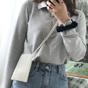 미니 진주 폰 백 만들기 DIY set 2type