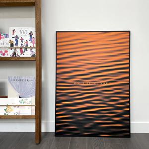 온 더 선셋 바다 인테리어 그림 액자 거실 포스터