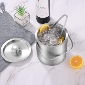 아이스 버킷 와인 쿨러 얼음 바스켓 하이볼 버켓 술 양주얼음통 1.3L
