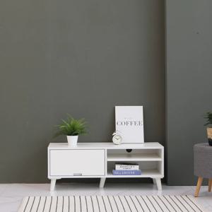 SIMPLE 거실장 1100 티비다이 AV 수납장