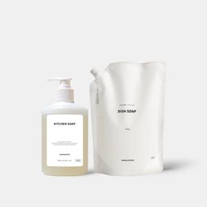 주방세제 500g + 리필 1000ml (젖병겸용)