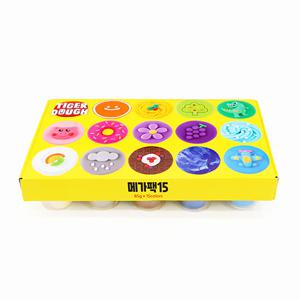 타이거 도우 메가팩 15