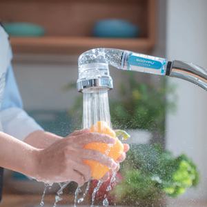 싱크대 필터 주방용 녹물제거 (핸디형) (염소제거헤드+쿨타올 이벤트 )