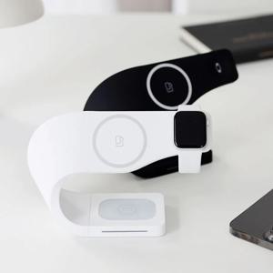 3in1 맥세이프 무선충전기 애플워치 아이폰 에어팟