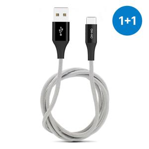 1+1 USB PD C타입 60W 고속충전 케이블 1m