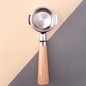 커피머신 바텀리스포터필터 58mm 포타필터 바스켓포함 E61바텀리스